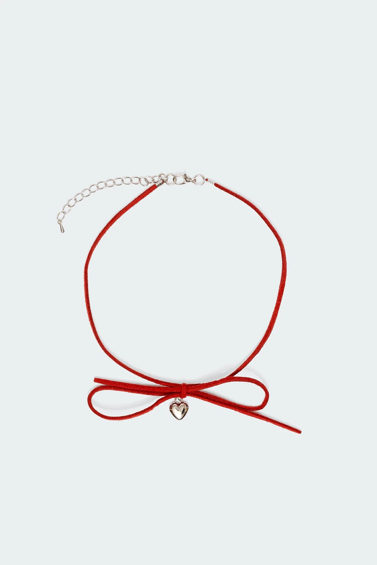 Wednesday Bow Necklace - Image 2