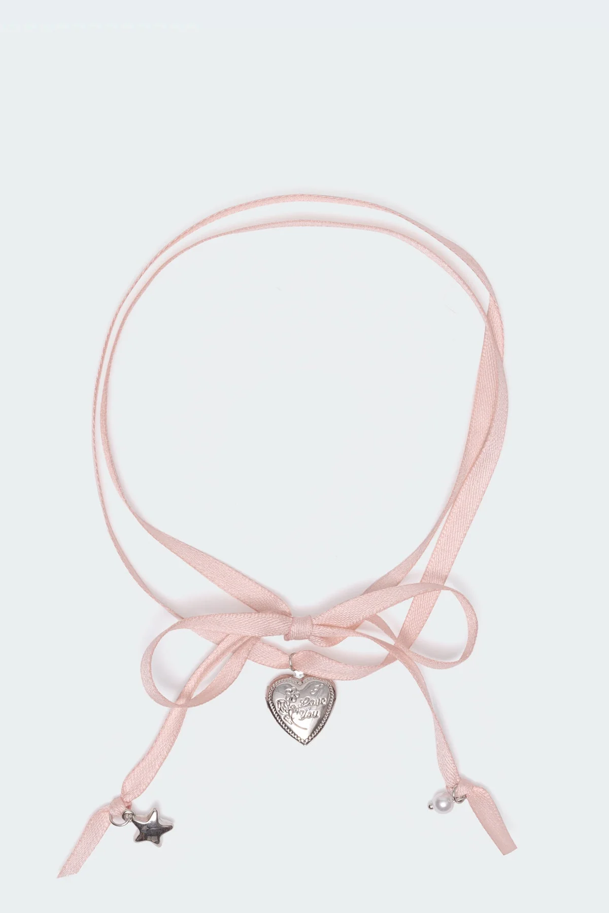 Heartache Satin Effect Choker - Image 2