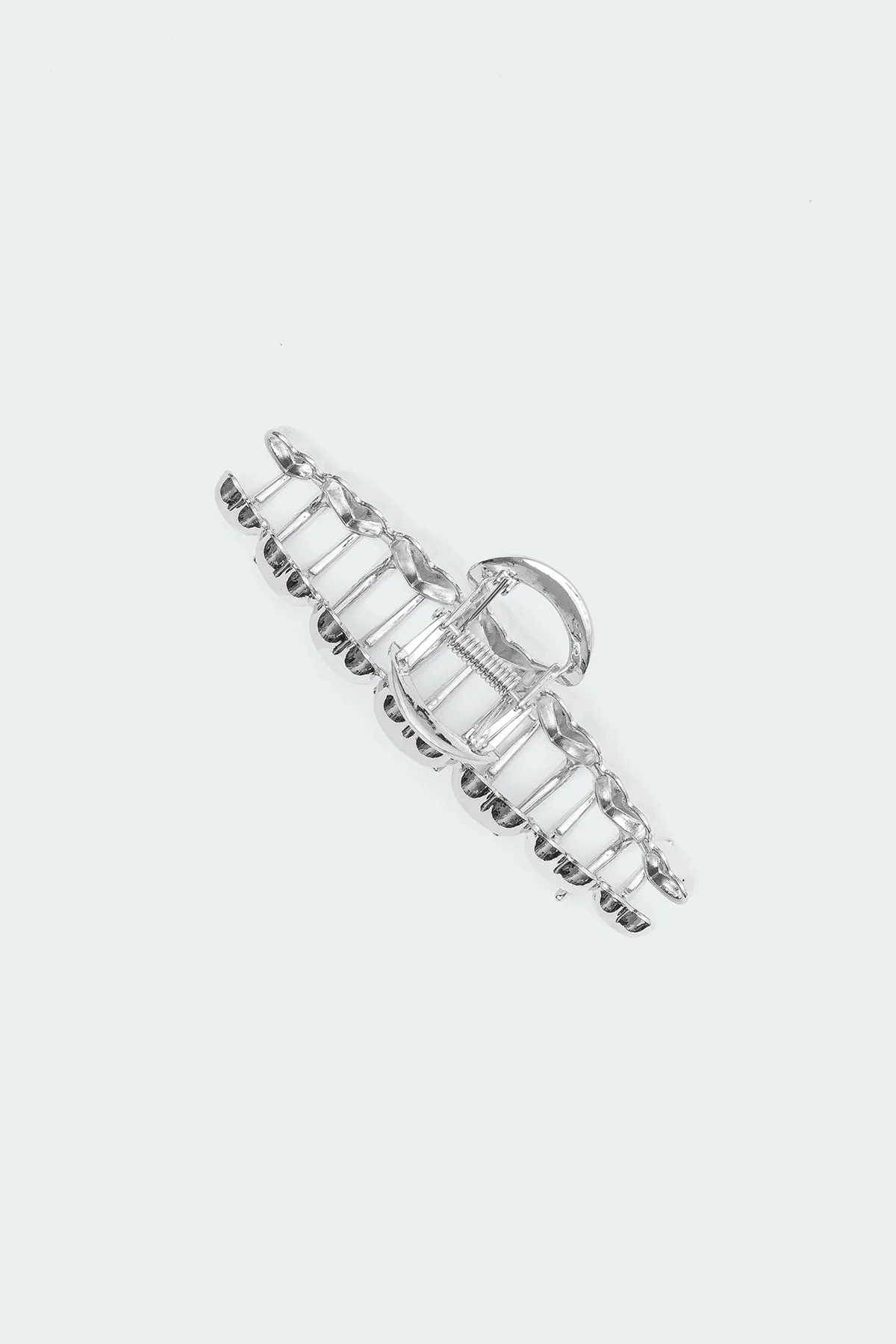 Metal Heart Claw Clip - Image 3