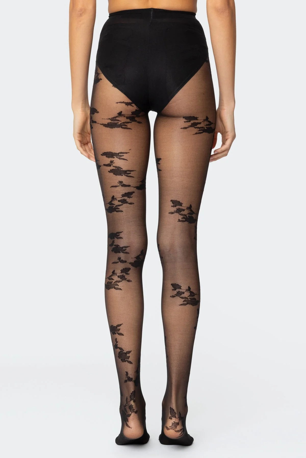 Floral Tights - Image 3