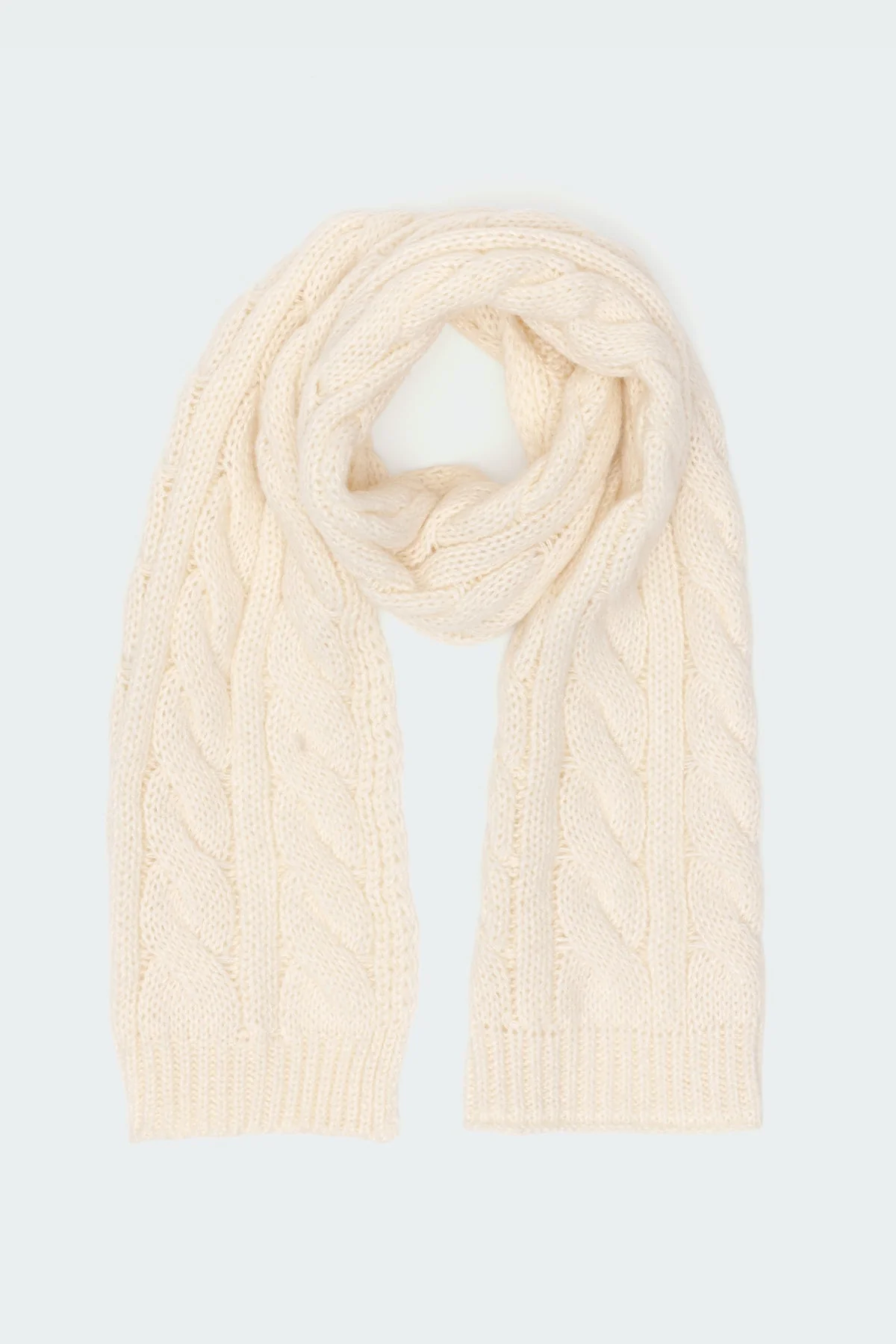 Cable Knit Scarf - Image 2