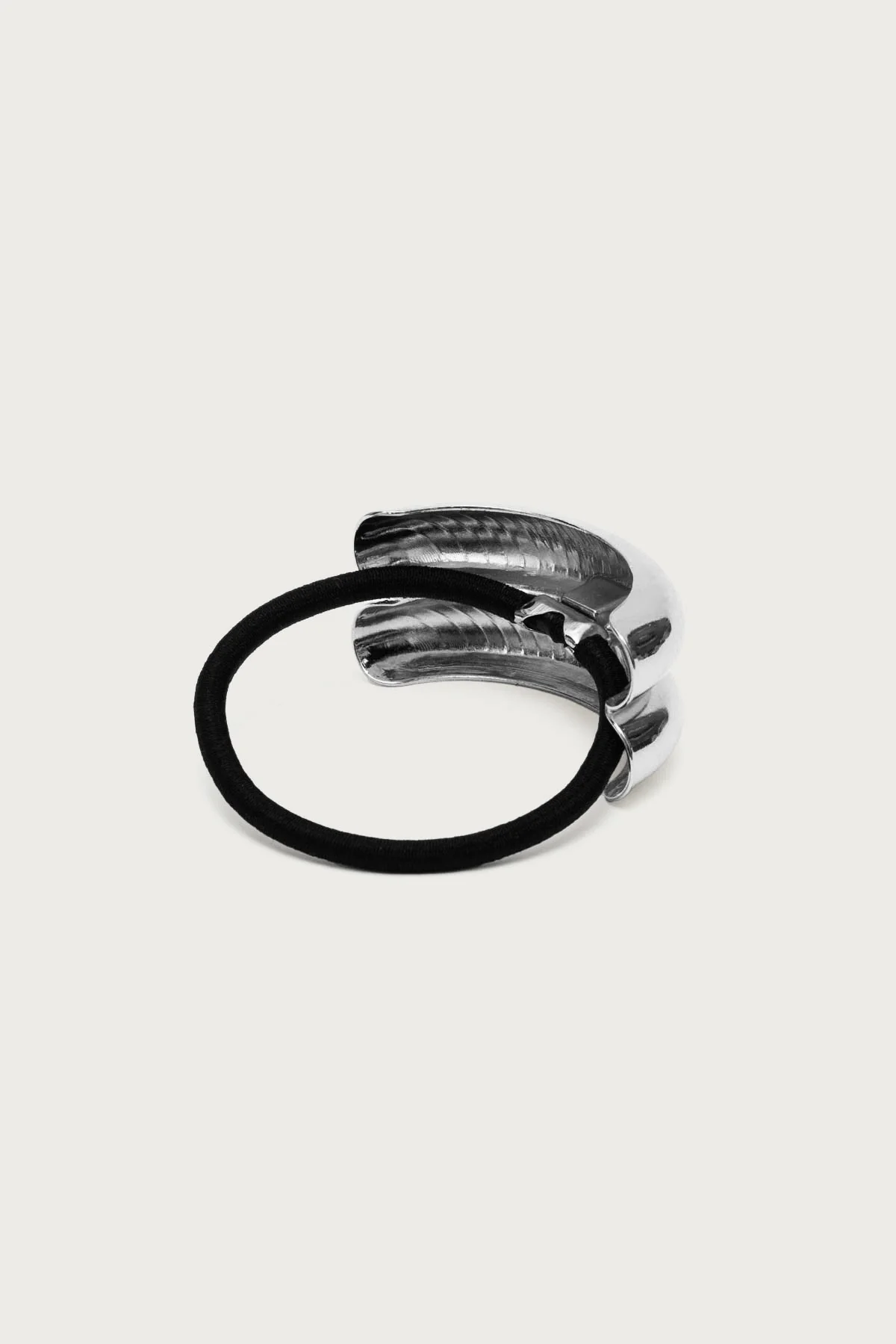Sleek Double Cuff Hair Tie - Image 4