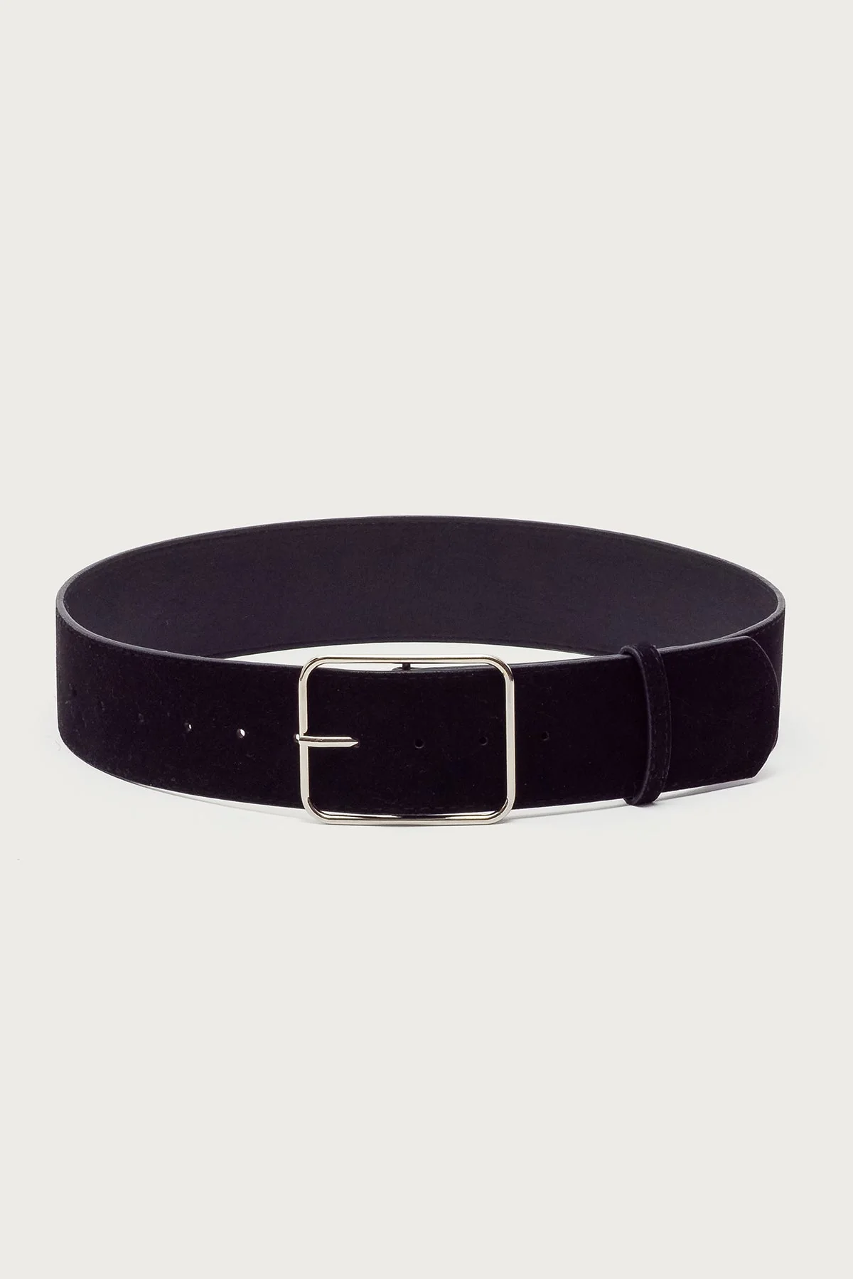 Chunky Faux Suede Belt - Image 2