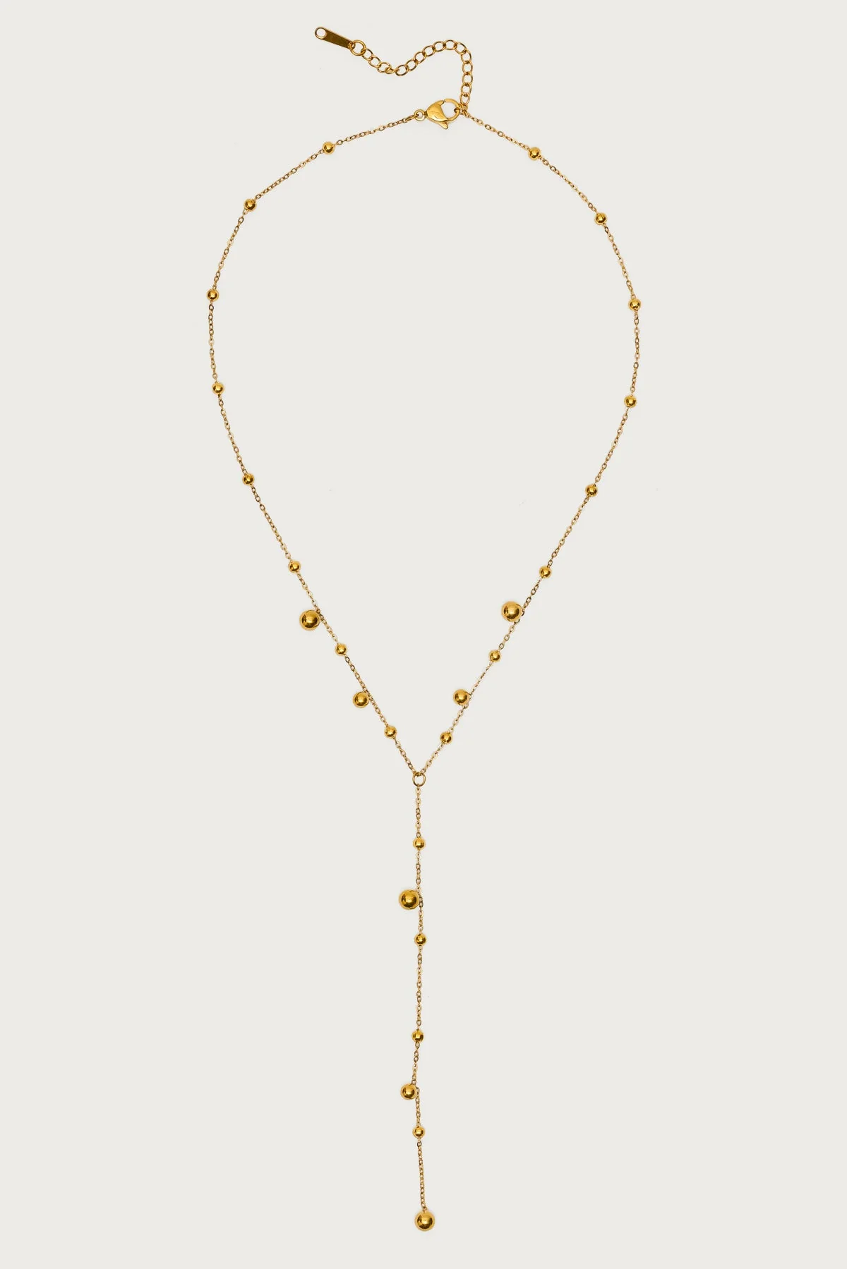 Cascading Bead Necklace - Image 2
