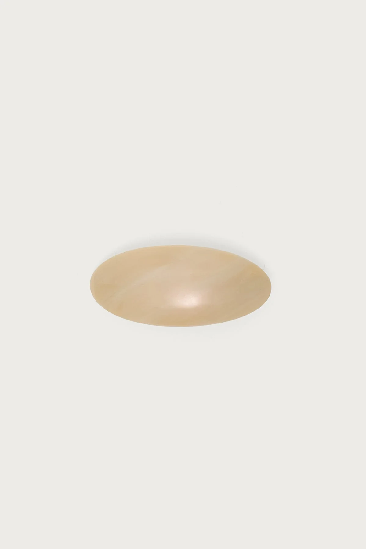 Curved Barrette Hair Clip - Image 3