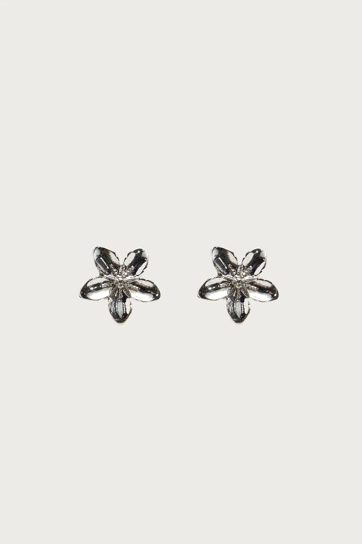 Tropical Fleur Stud Earrings - Image 2
