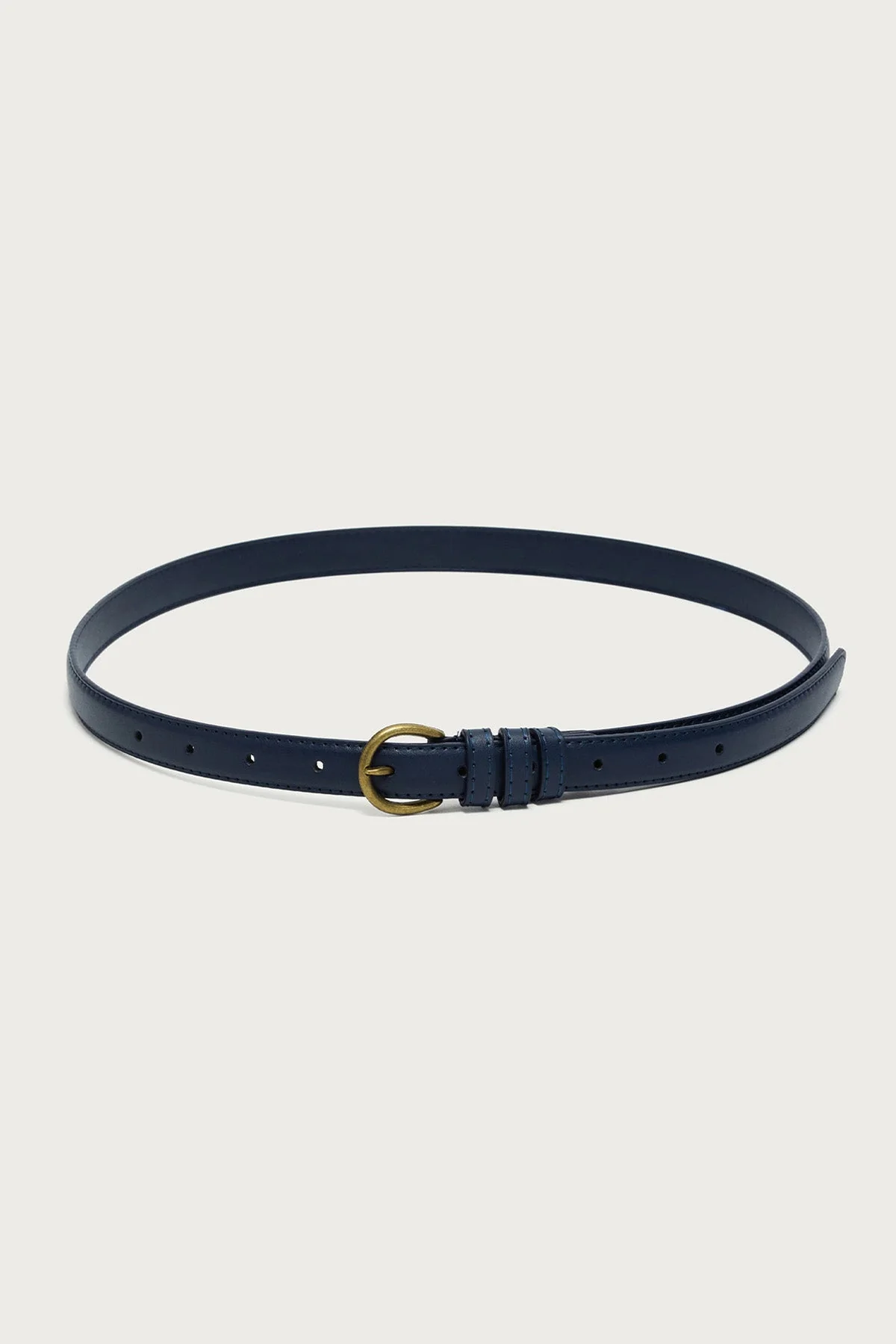 Goldey Faux Leather Belt - Image 2