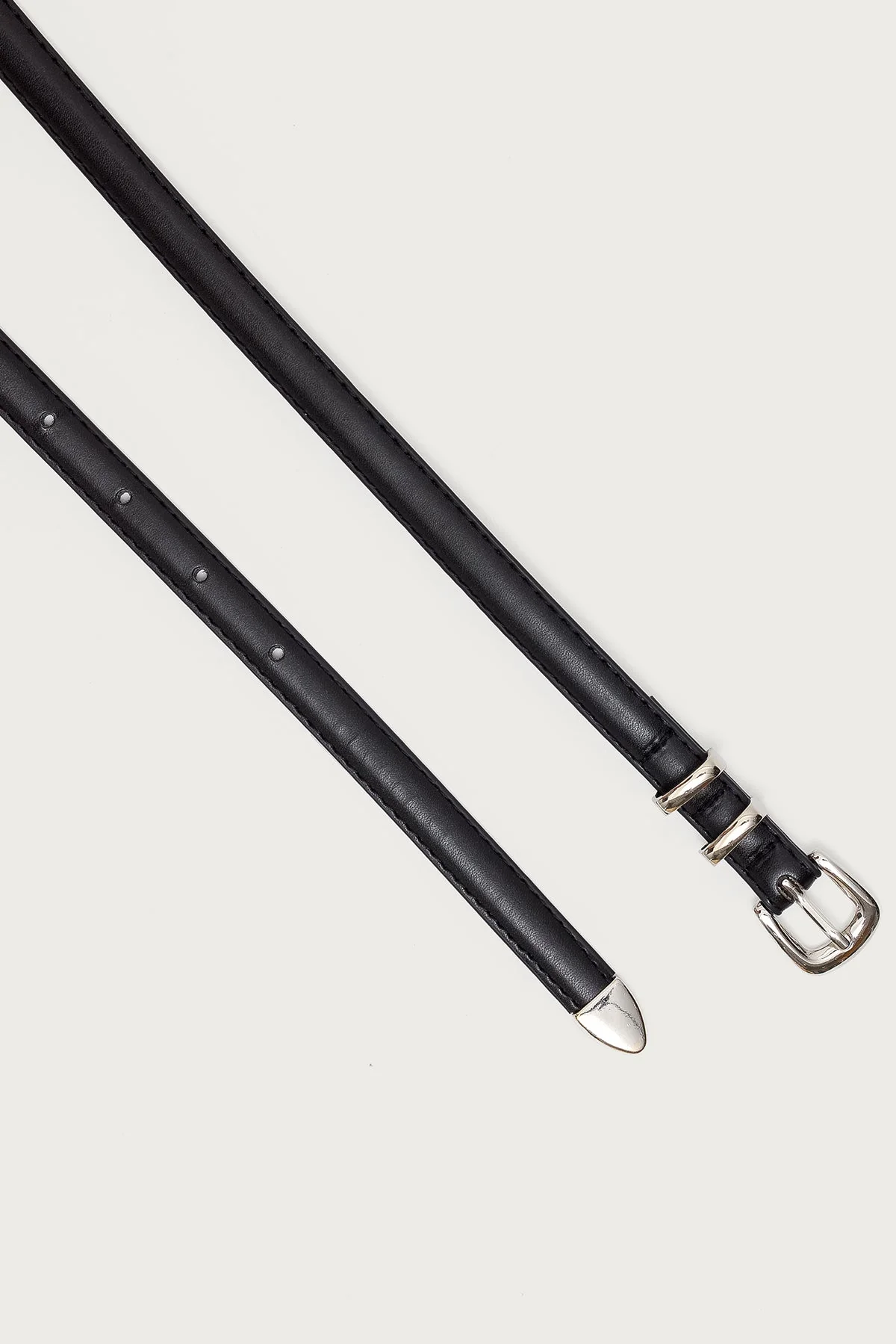 City Chic Faux Leather Belt - Image 3