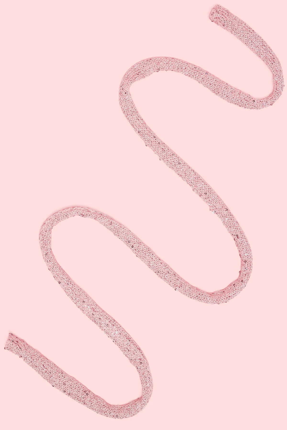 Barbie™ Sequin Knit Skinny Scarf - Image 3
