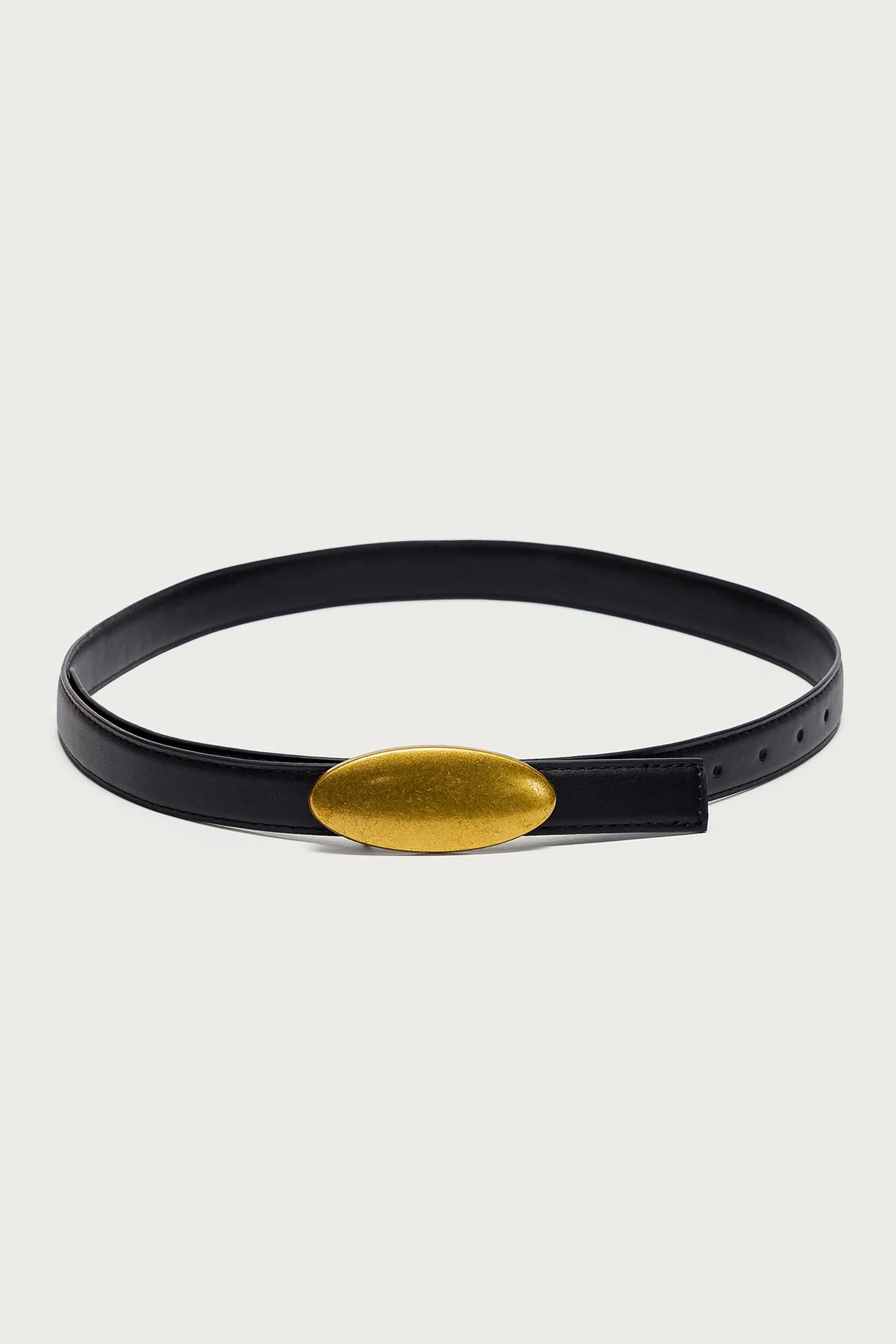 Vintage Babe Oval Buckle Belt - Image 2