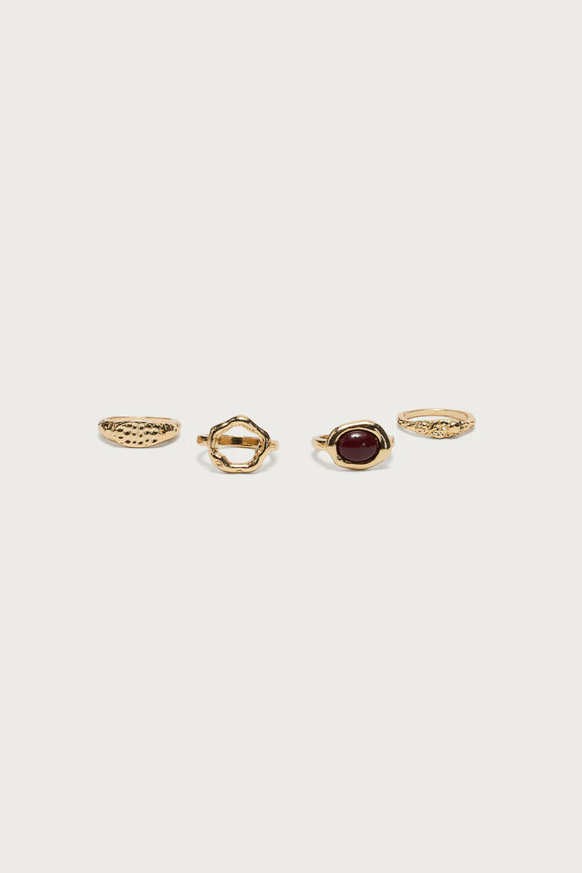 Multi Abstract Ring Pack - Image 2