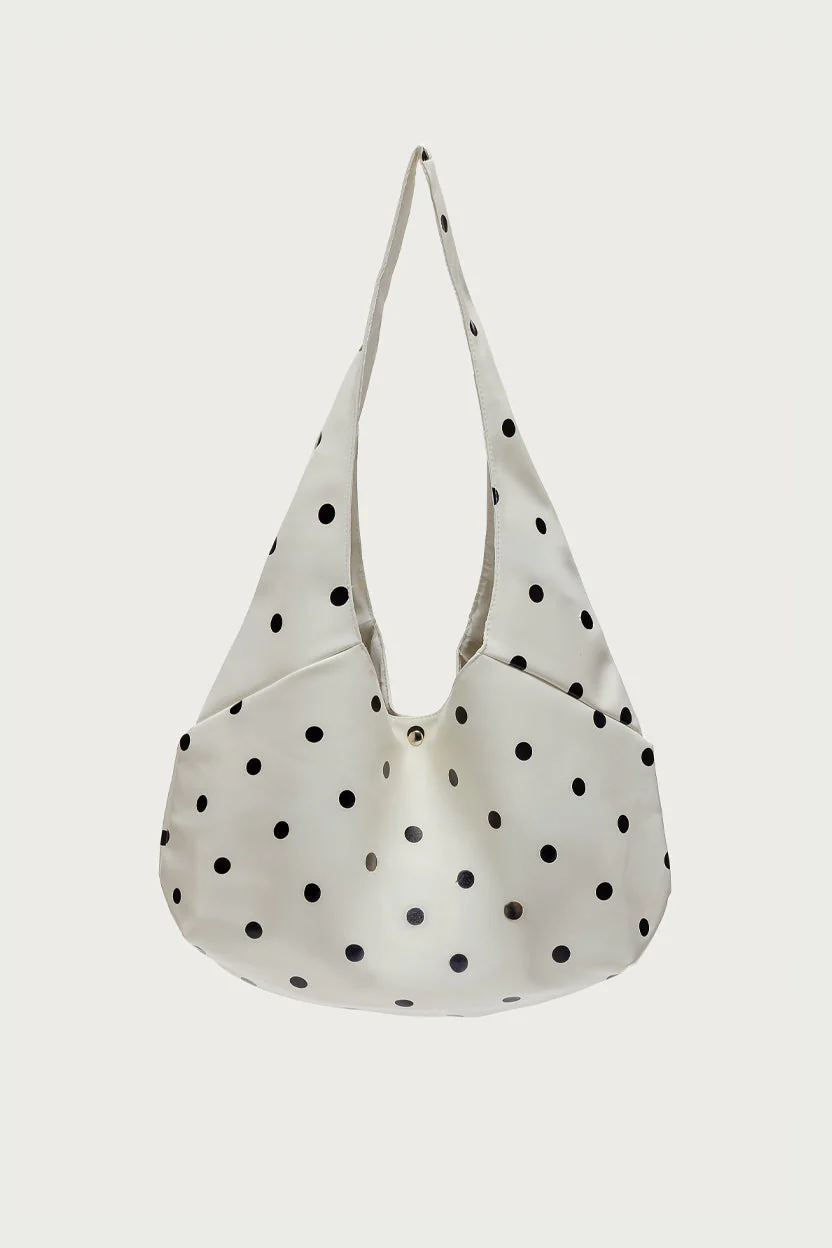 Polka Dot Shoulder Bag - Image 2
