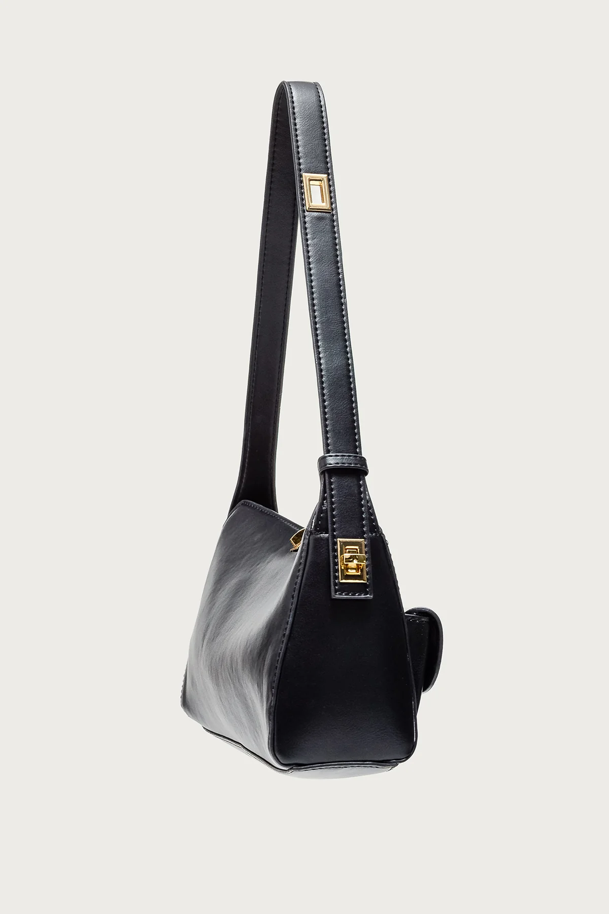 Booked & Busy Faux Leather Bag - Image 4