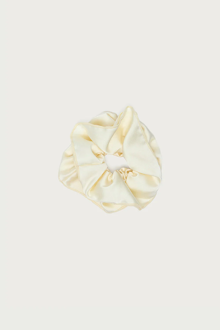 Satin Effect Layered Scrunchie - Image 2