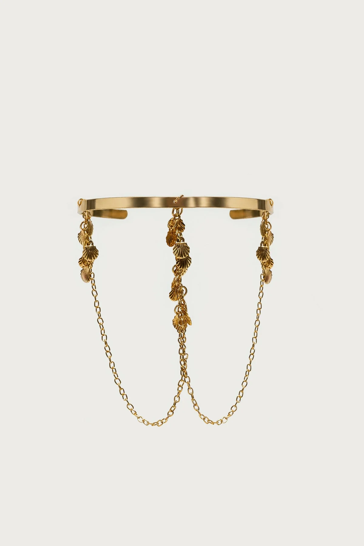 Island Drop Chain Arm Cuff - Image 2