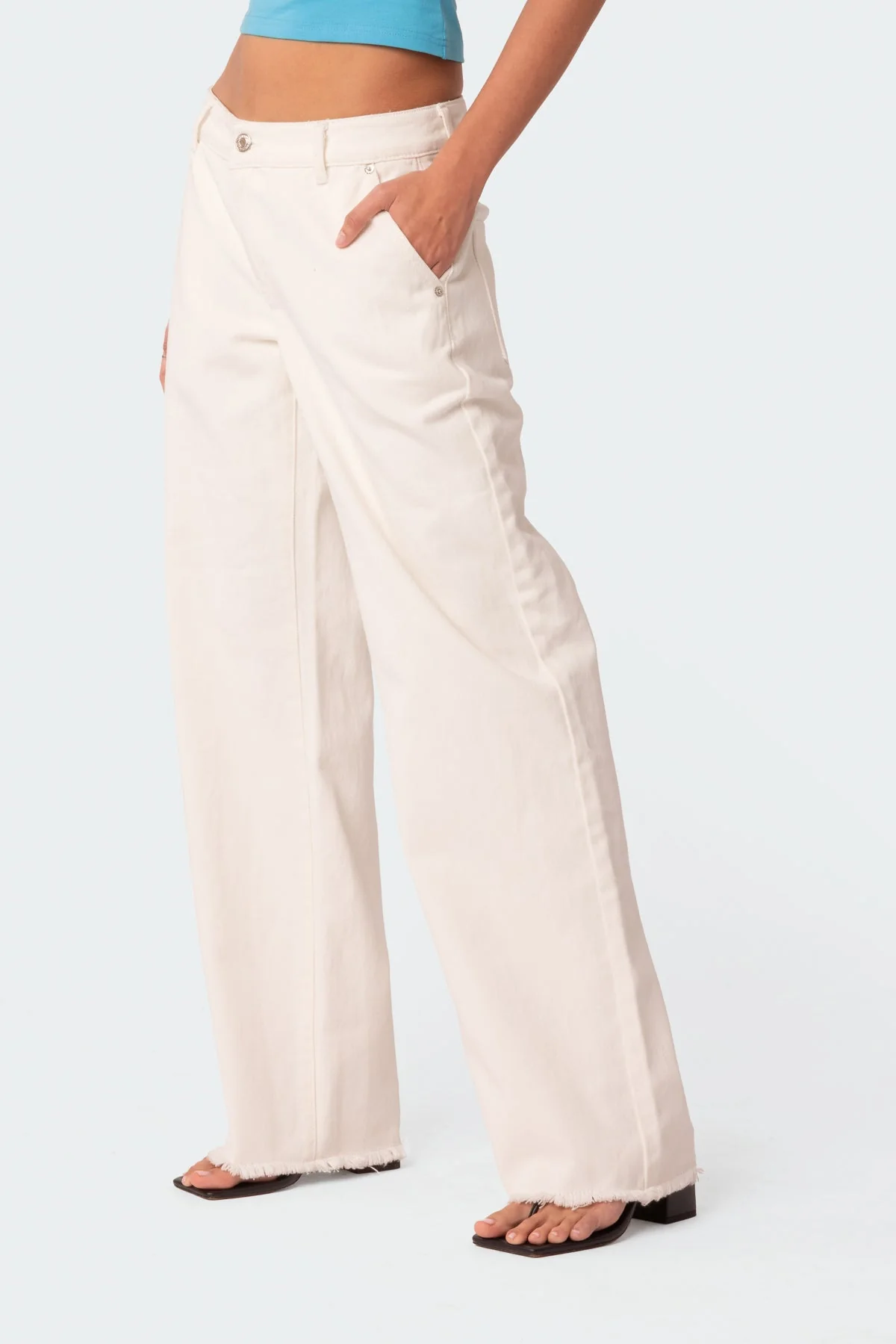 Dahlia Low Rise Baggy Jeans - Image 4