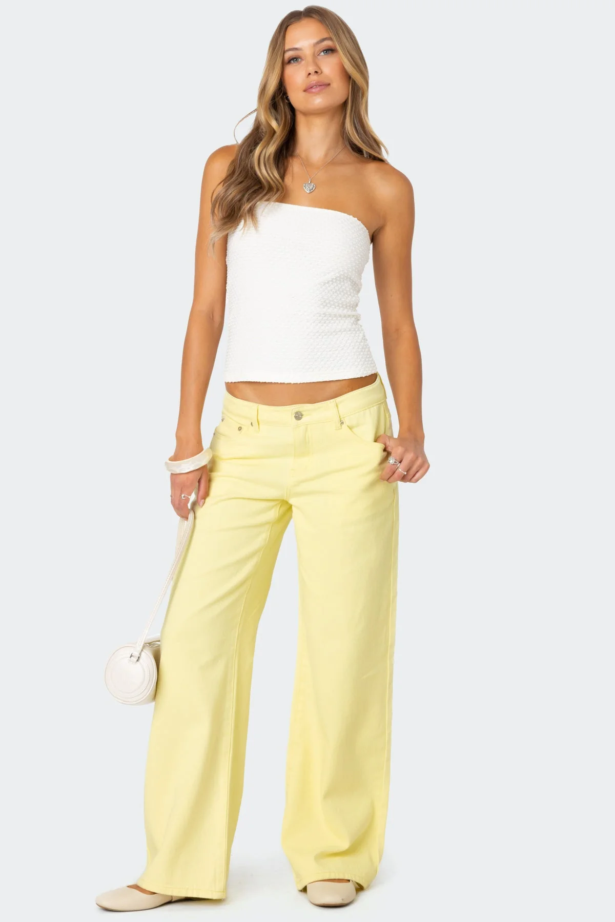 Roman Low Rise Baggy Jeans