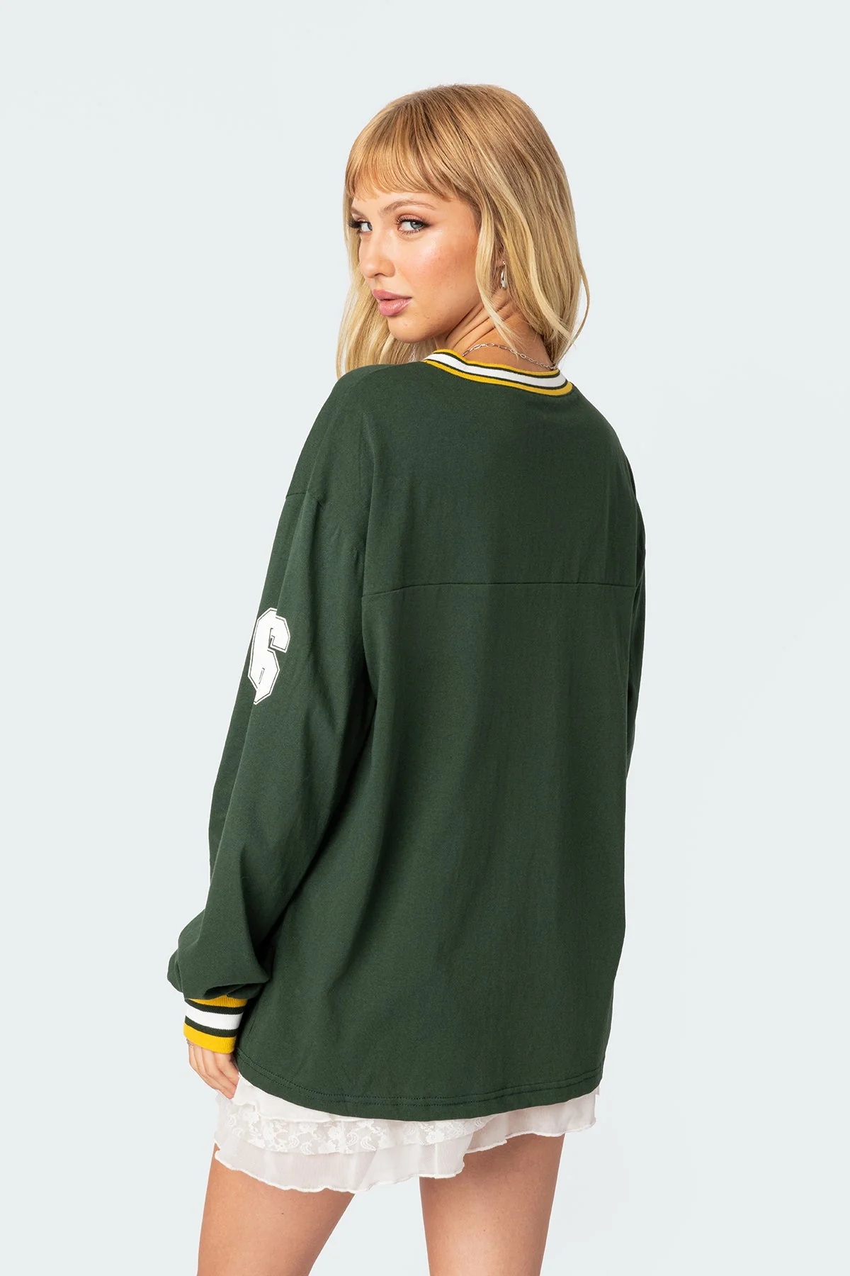 Cali Oversized Baseball T-Shirt - Image 4
