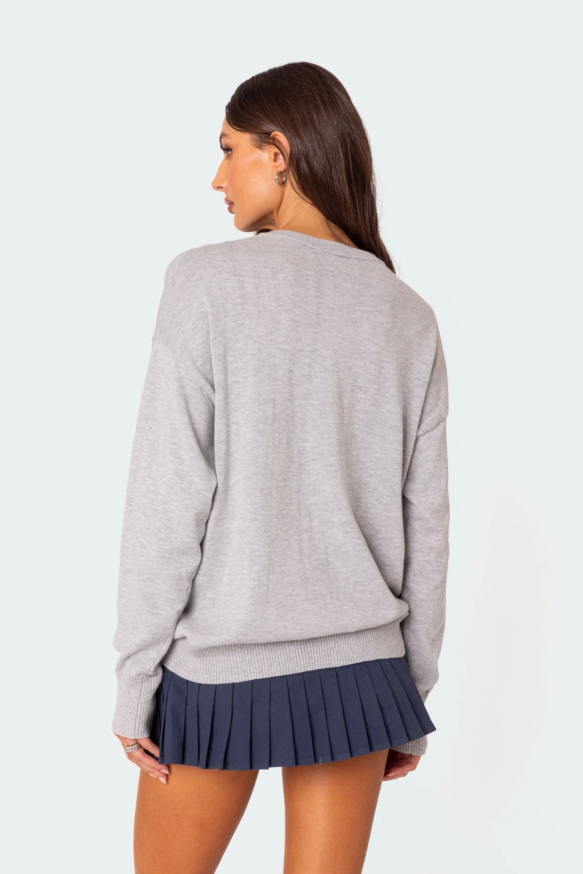 You Time Oversized Sweater - Image 4