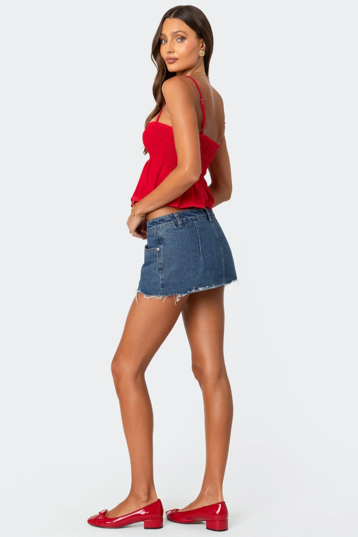 Millie Scrunch Tank Top - Image 5