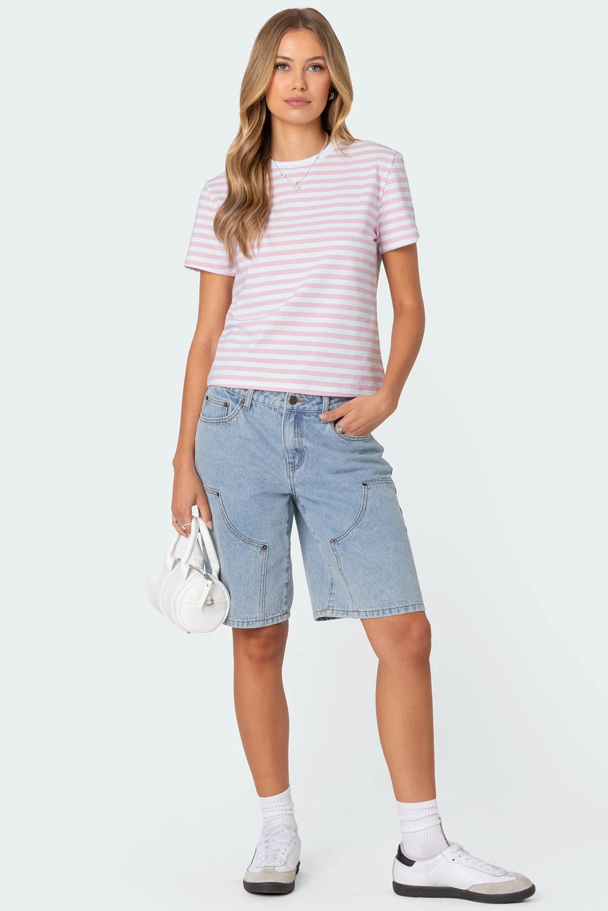 Callahan Striped T Shirt - Image 2