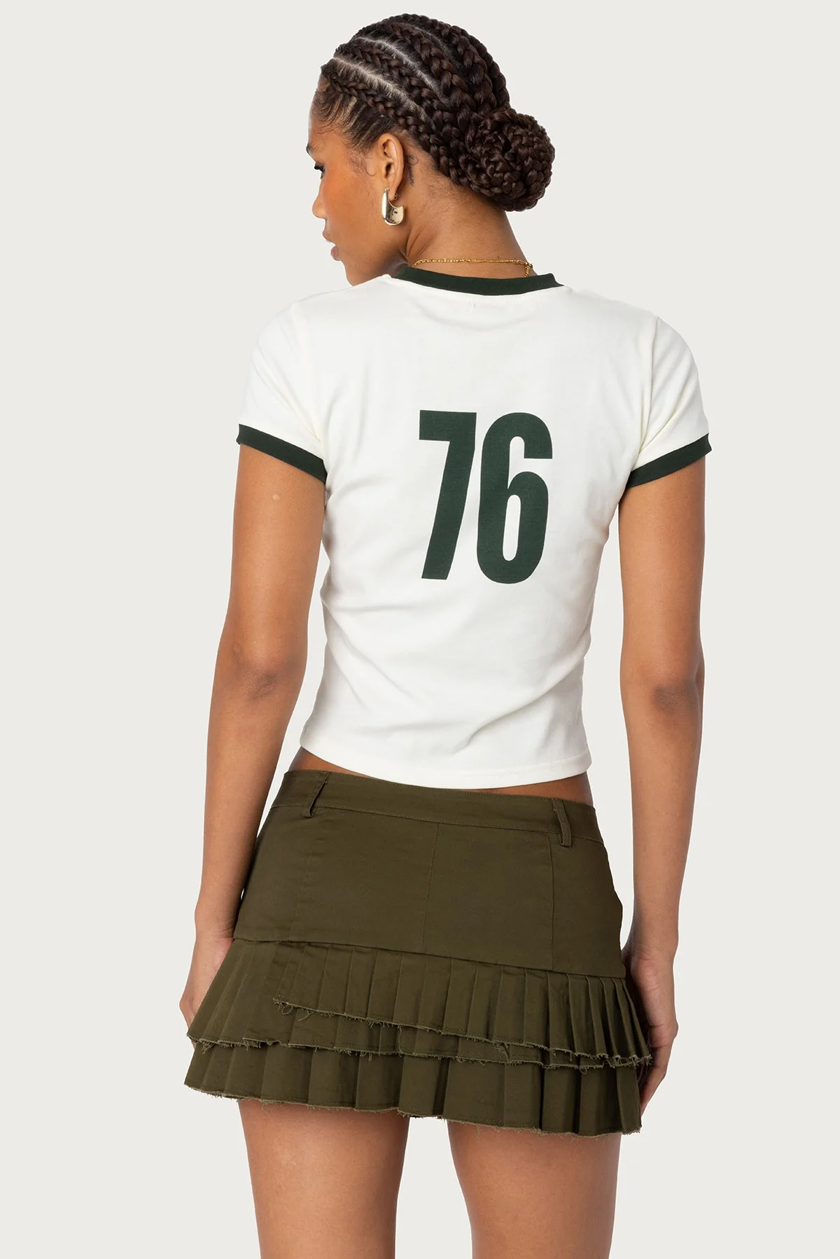 Kyoto Contrast T Shirt - Image 5