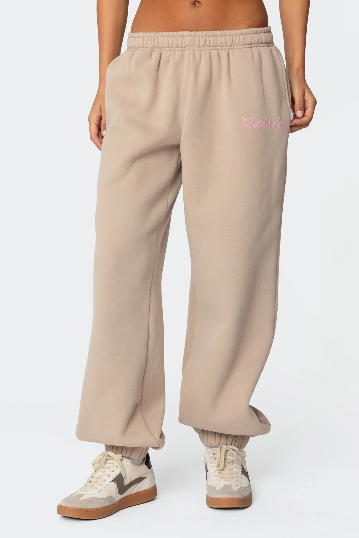 Sasha Bow Detail Joggers - Image 2