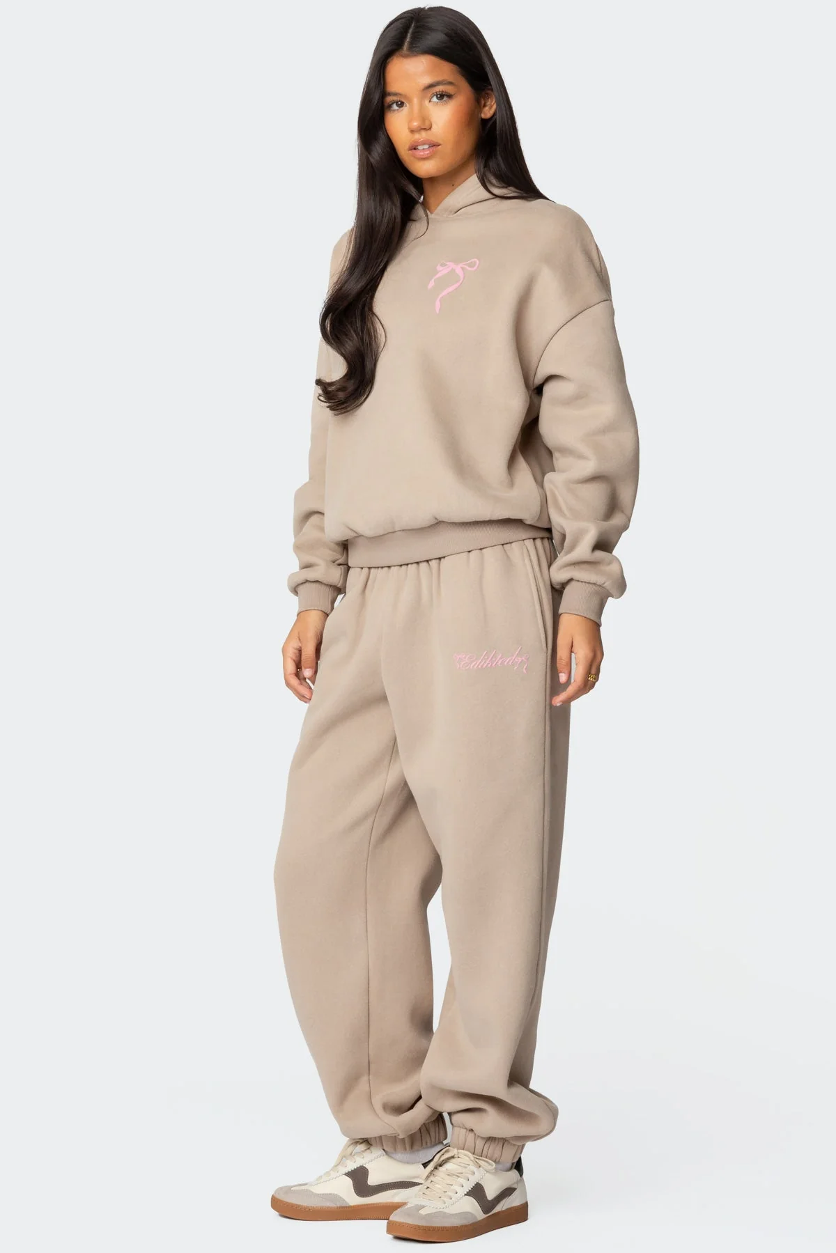 Sasha Bow Detail Joggers - Image 3