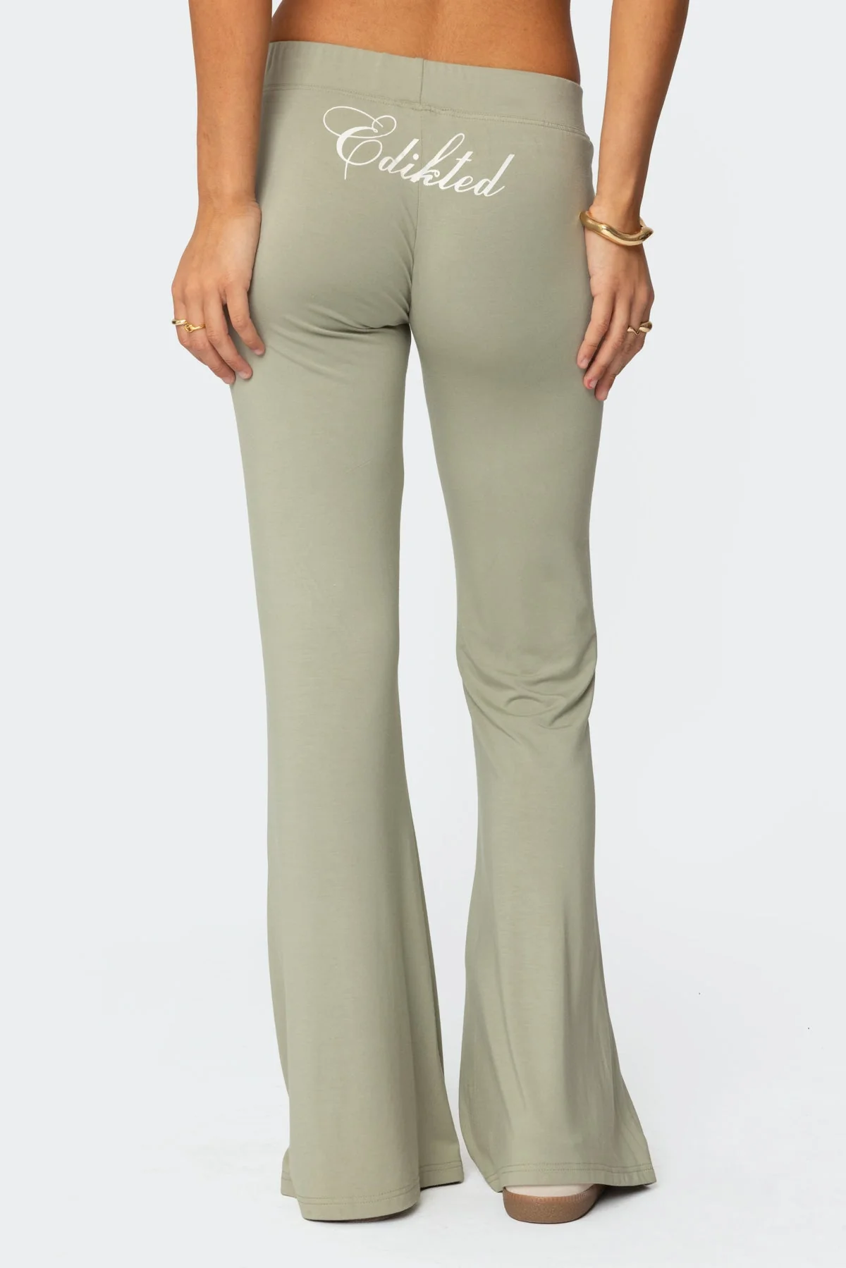 So Edikted Flared Trousers - Image 4