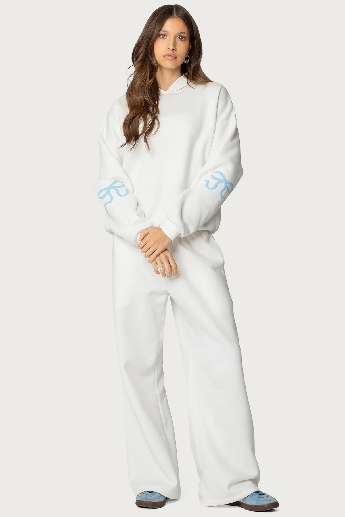 Bonney Bow Detail Joggers - Image 3