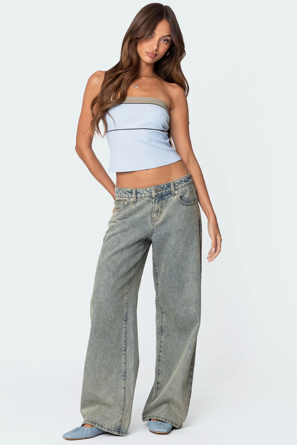 Ciara Ribbed Tube Top - Image 5