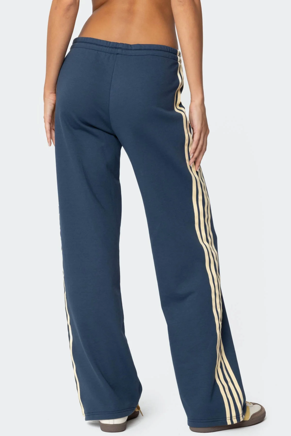 Averie Contrast Striped Joggers - Image 5