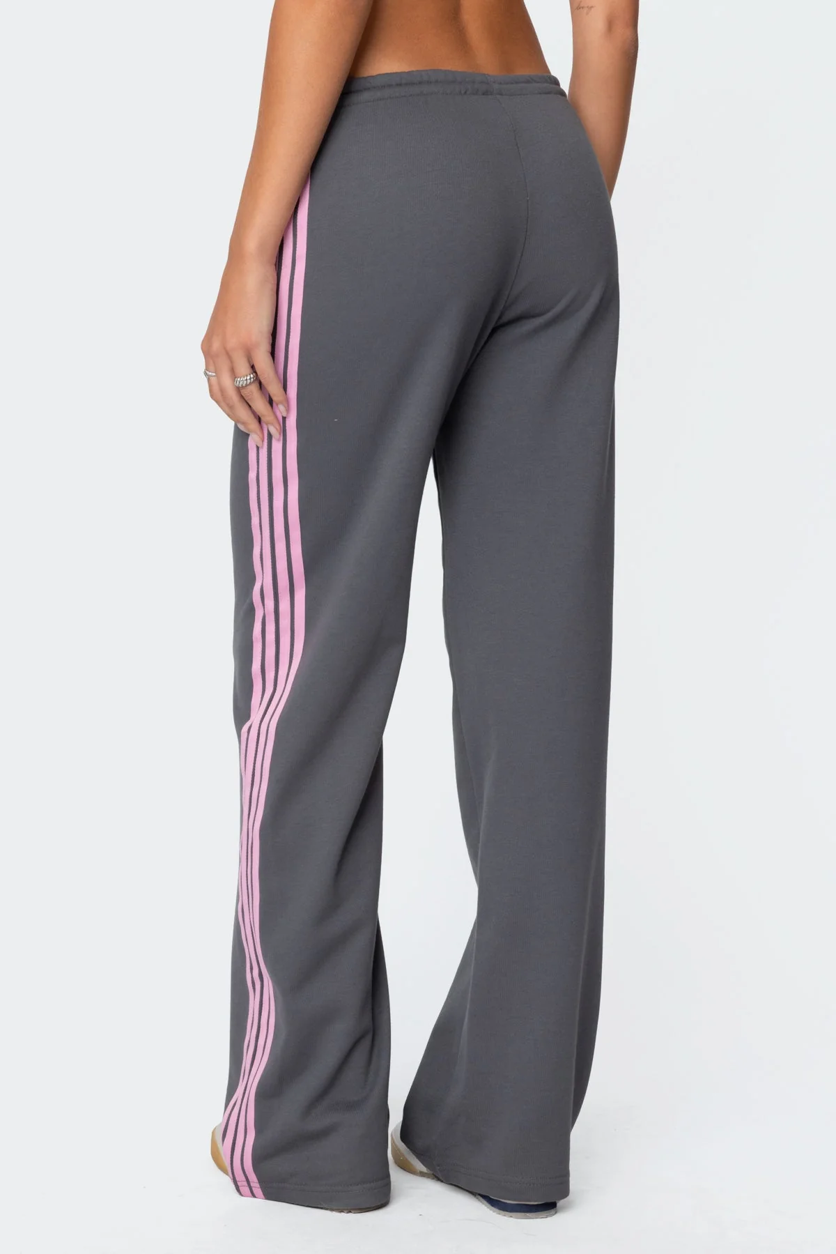 Averie Contrast Striped Joggers - Image 3
