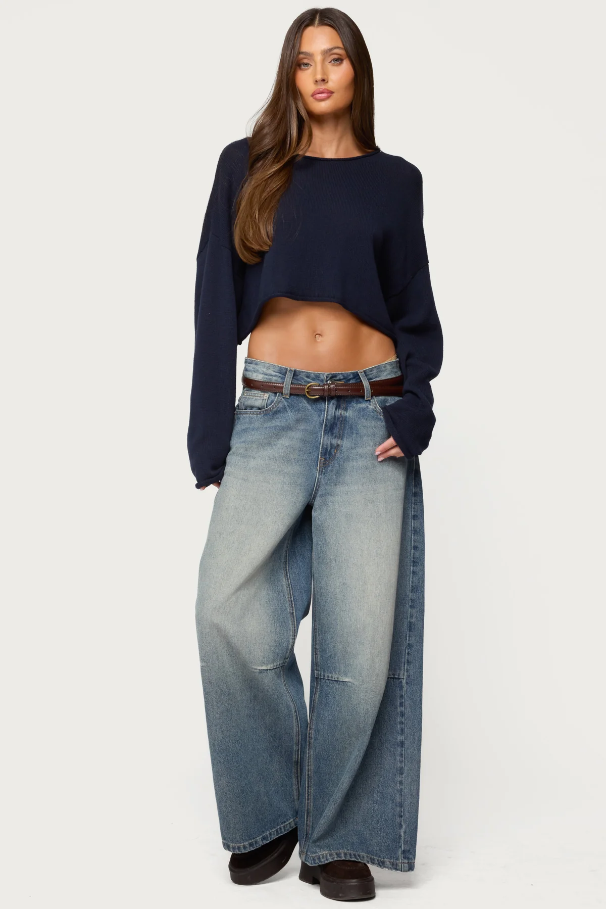 Shyrah Oversized Knit Top - Image 5