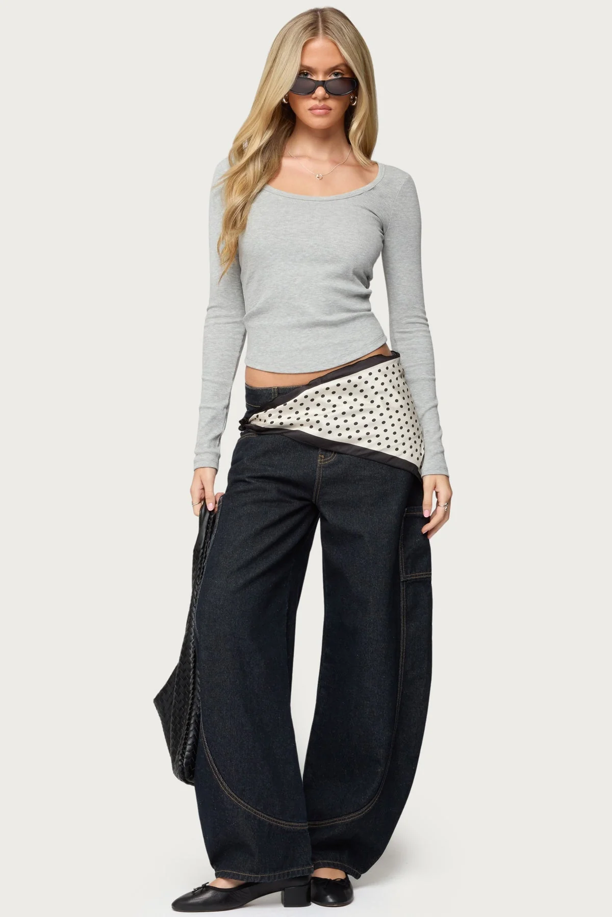 Makenna Scoop Neck Top - Image 3