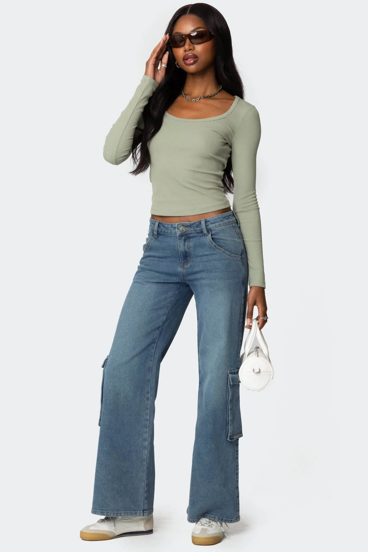 Makenna Scoop Neck Top - Image 2