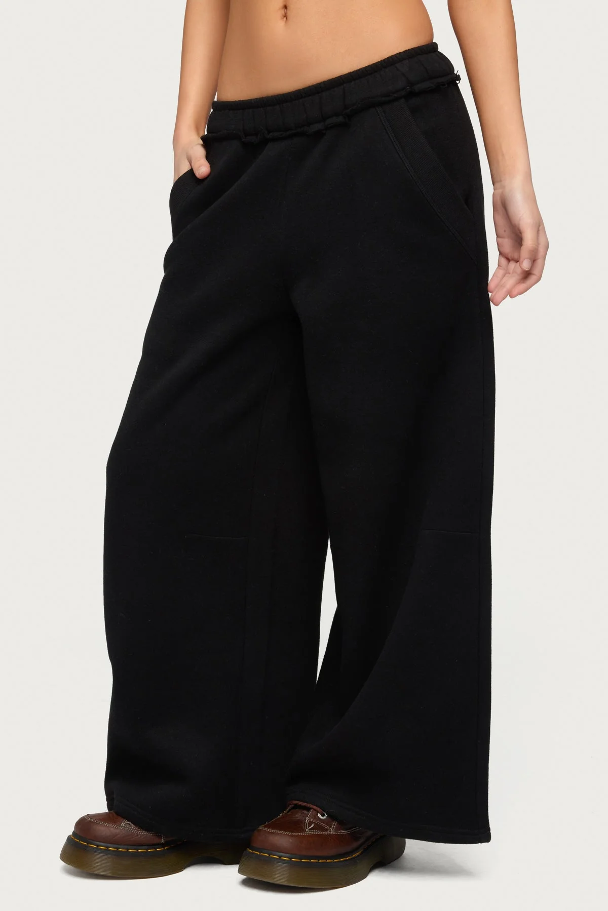 Petite Kori Oversized Joggers - Image 4