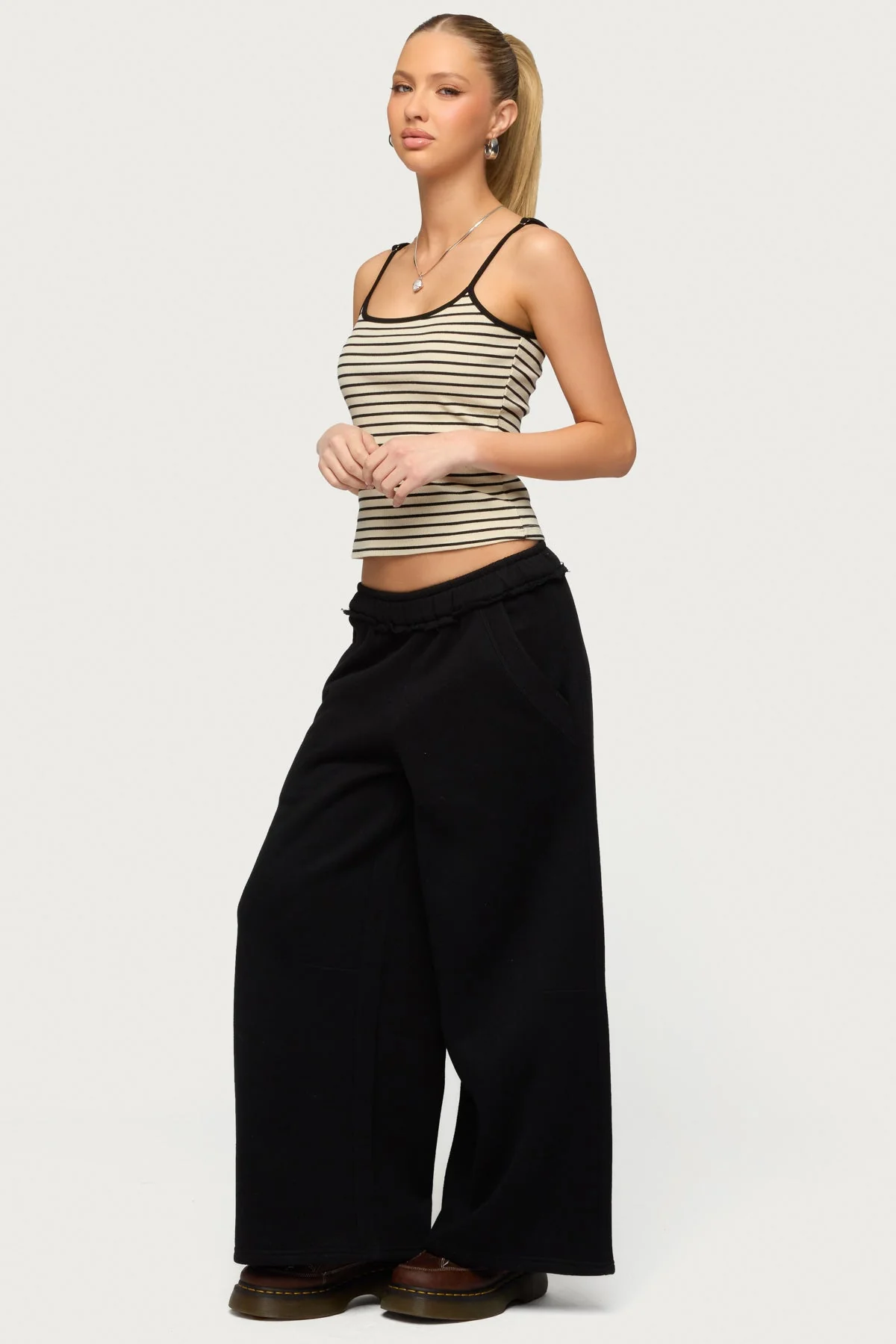 Petite Kori Oversized Joggers - Image 5