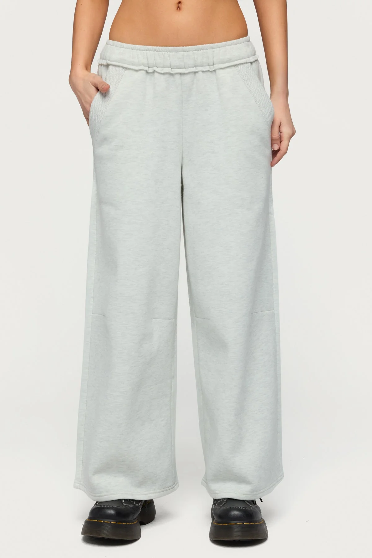 Petite Kori Oversized Joggers - Image 2