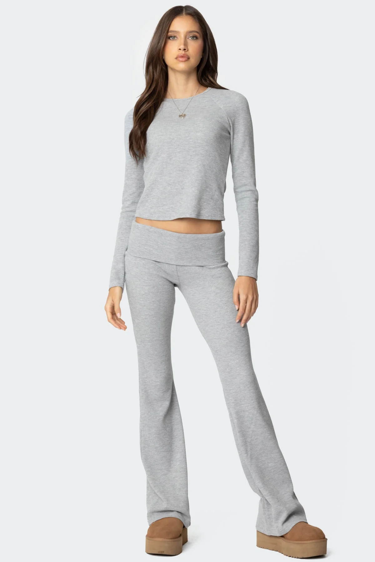 Sab Waffle Knit Top - Image 2