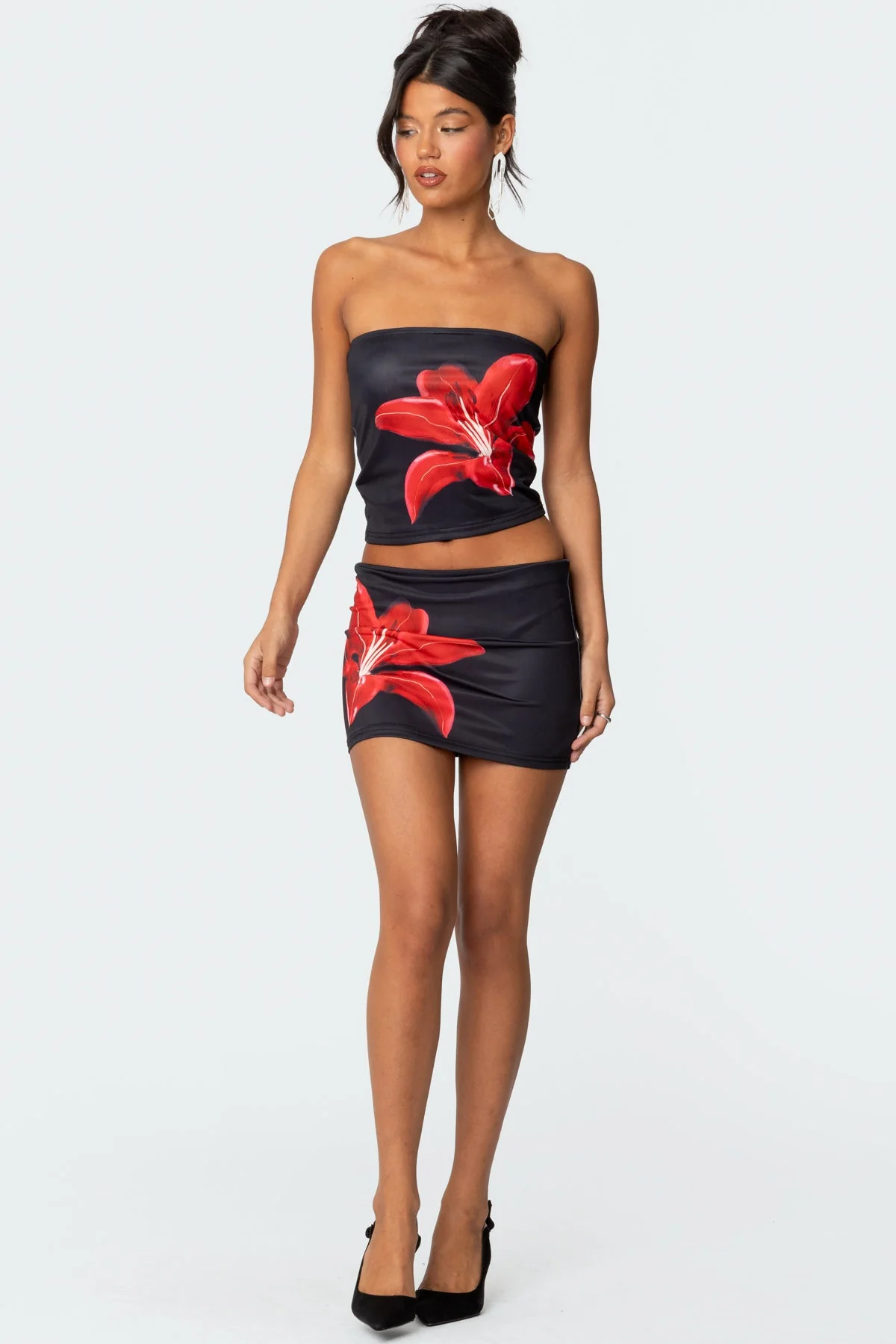 Tiger Blossom Tube Top - Image 4