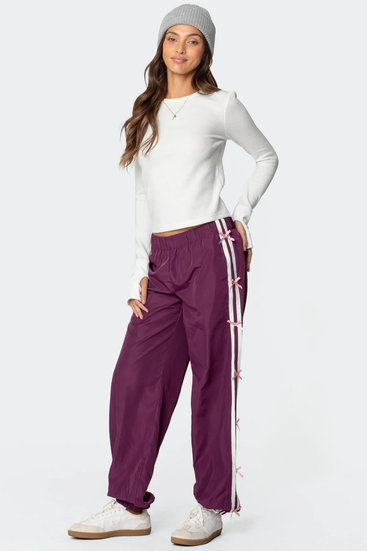 Waffle Long Sleeve T Shirt - Image 4