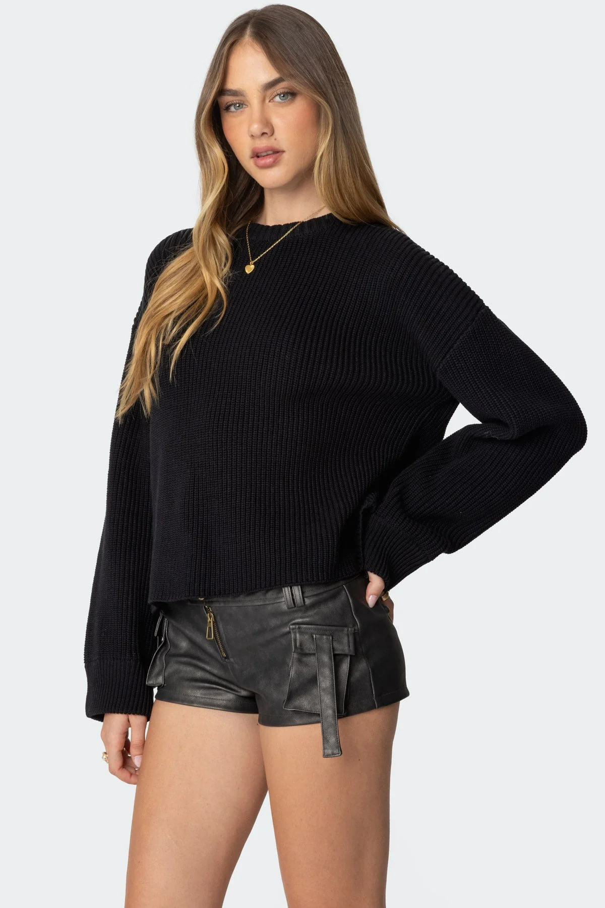 Marleen Oversized Sweater - Image 3