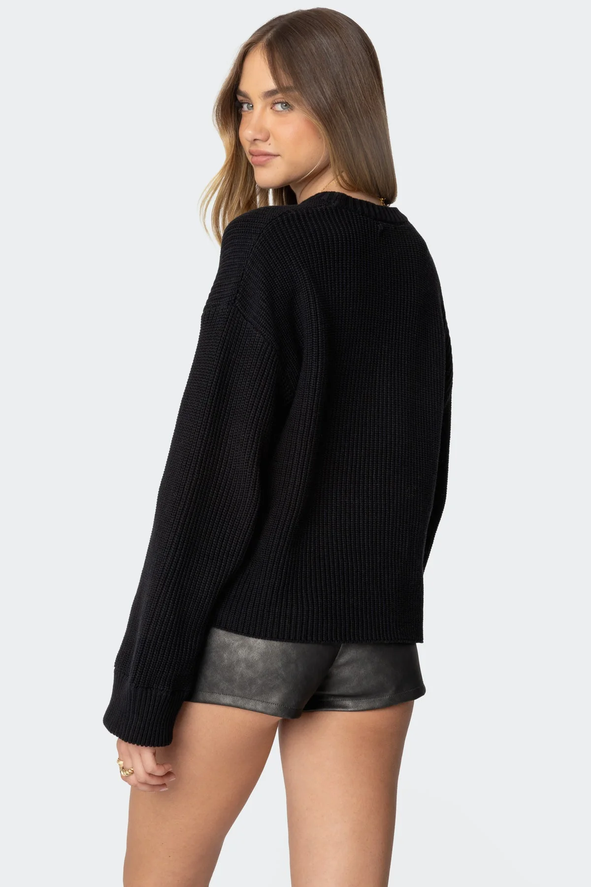 Marleen Oversized Sweater - Image 5