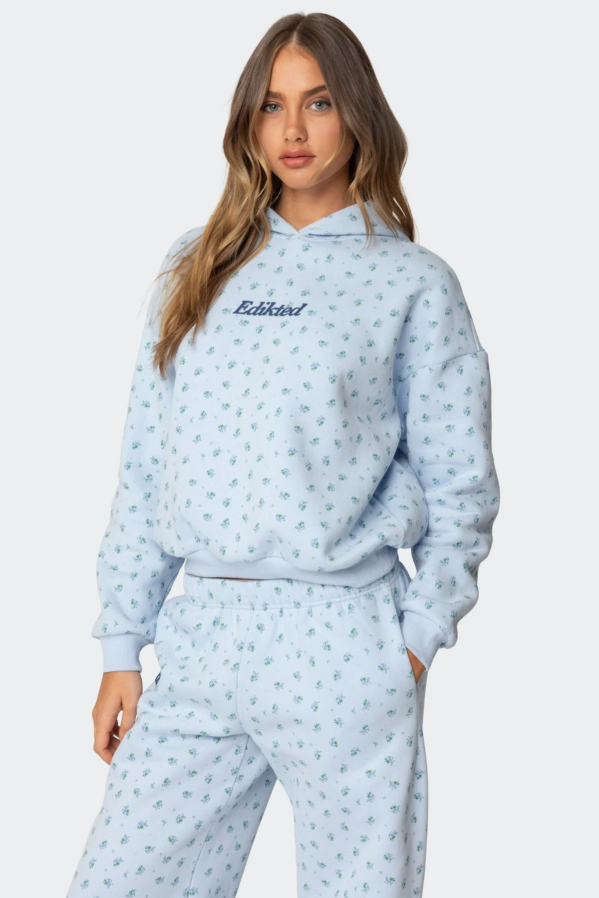 Flower Power Hoodie - Image 4