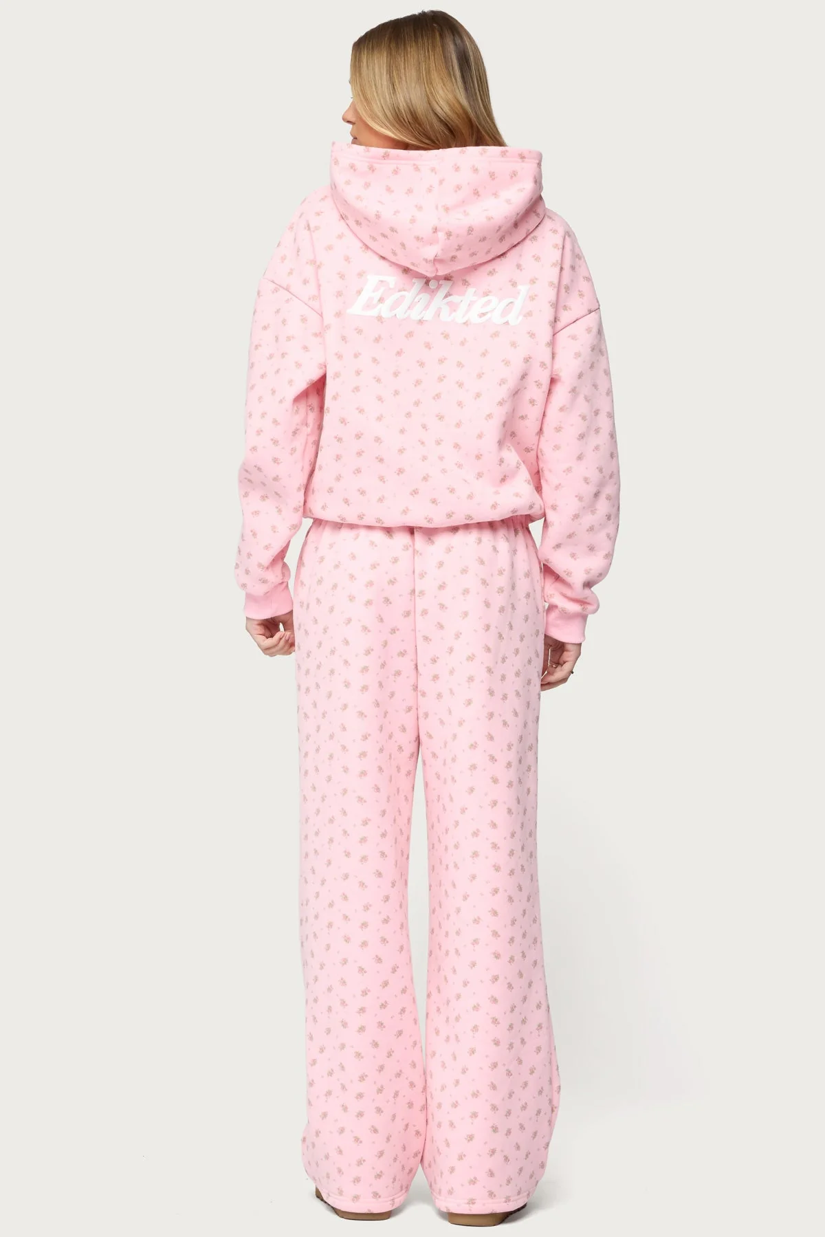 Flower Power Hoodie - Image 2