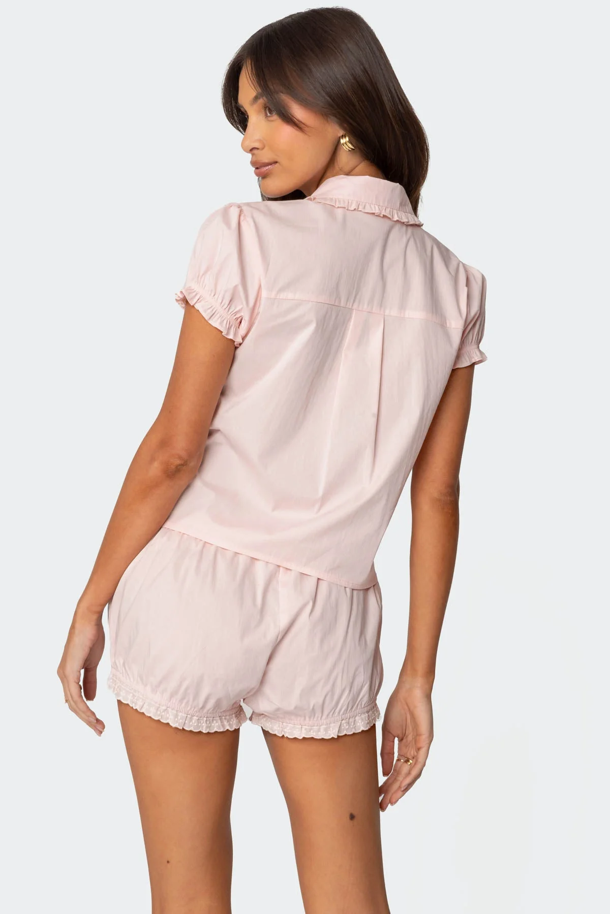Lona Tailored Button Up Shirt - Image 4