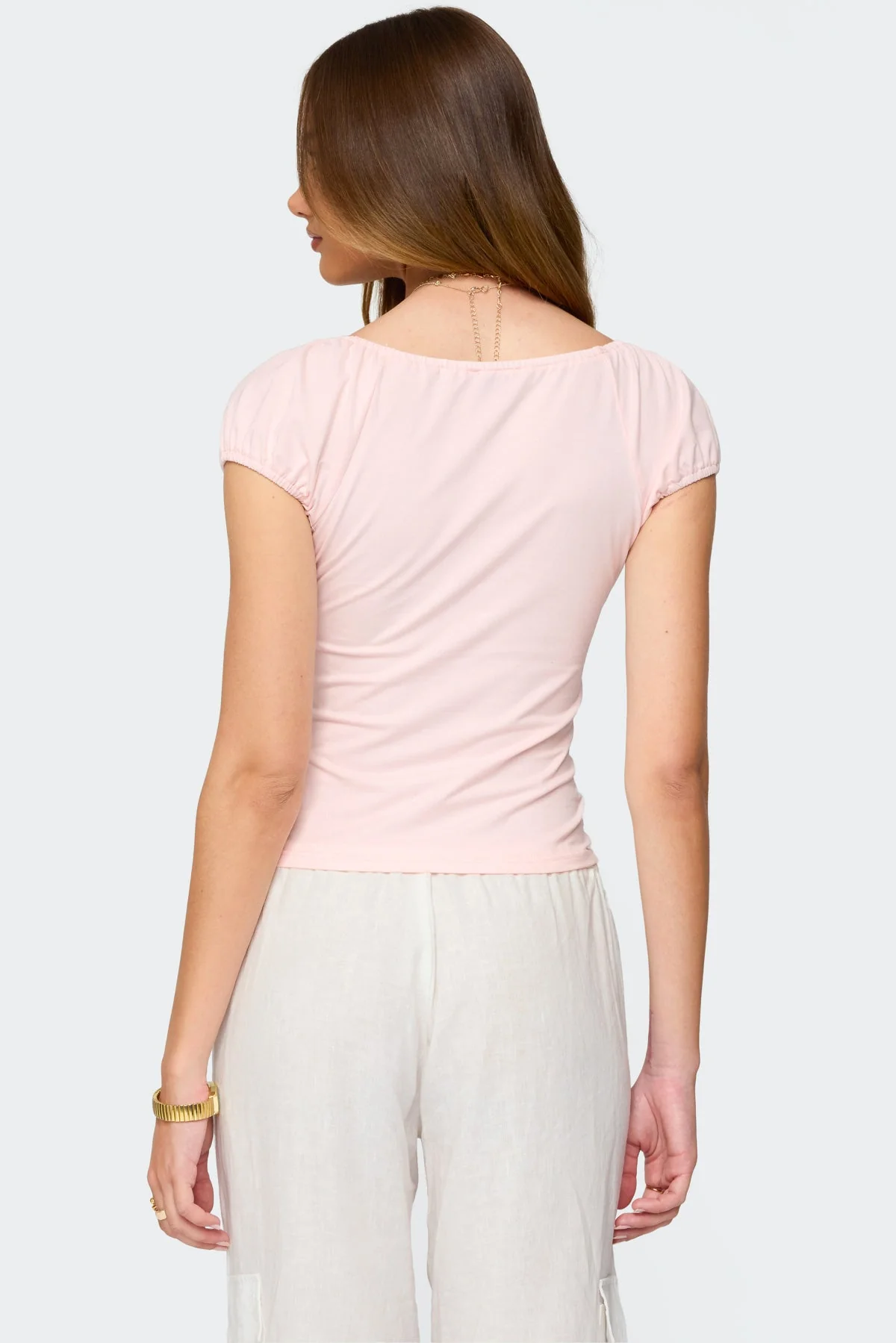 Oleana Gathered Bust Top - Image 5