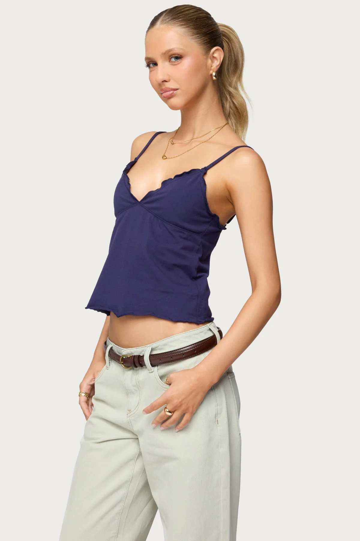 Glendon Babydoll Top - Image 3