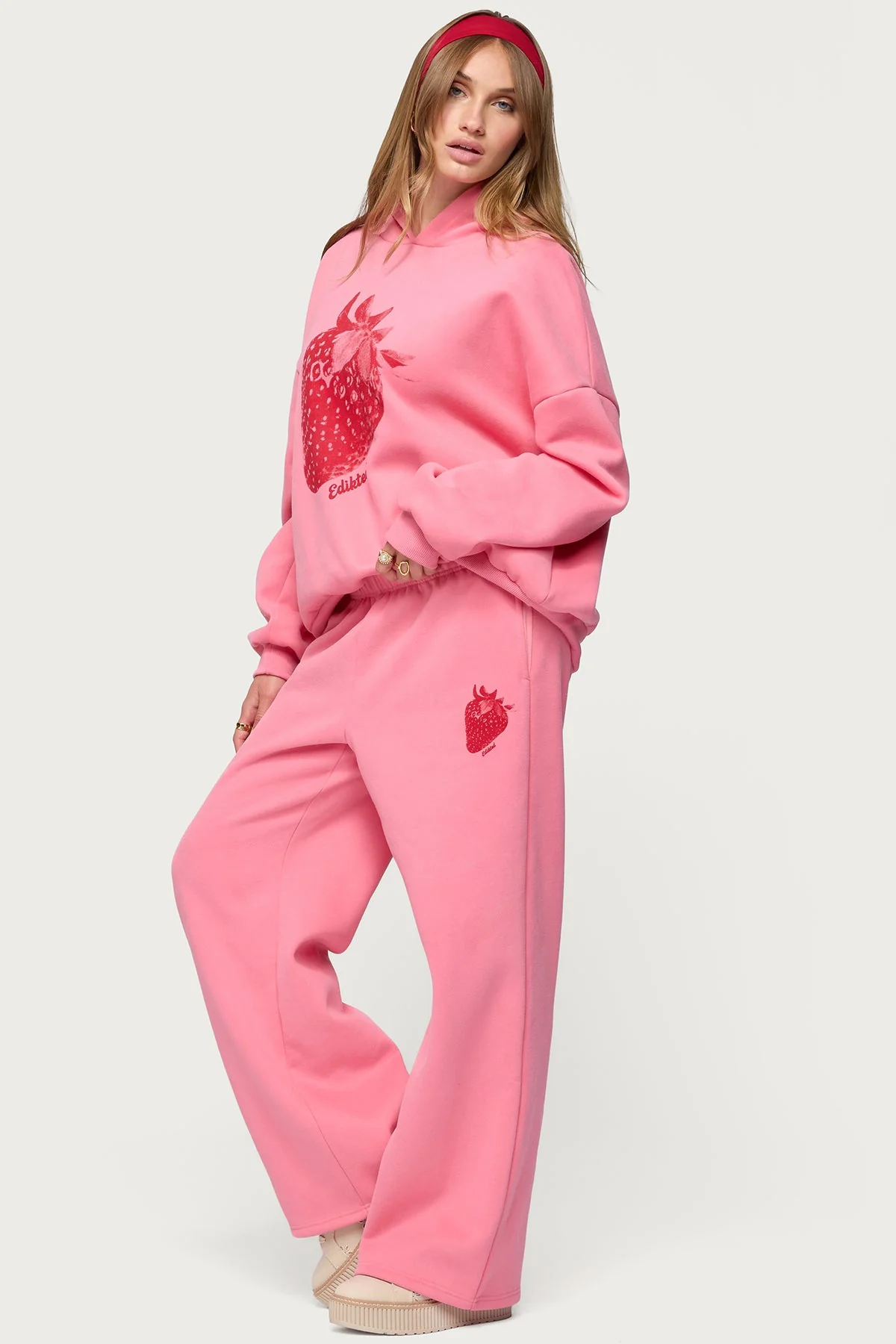 Strawberry Babe Joggers - Image 3